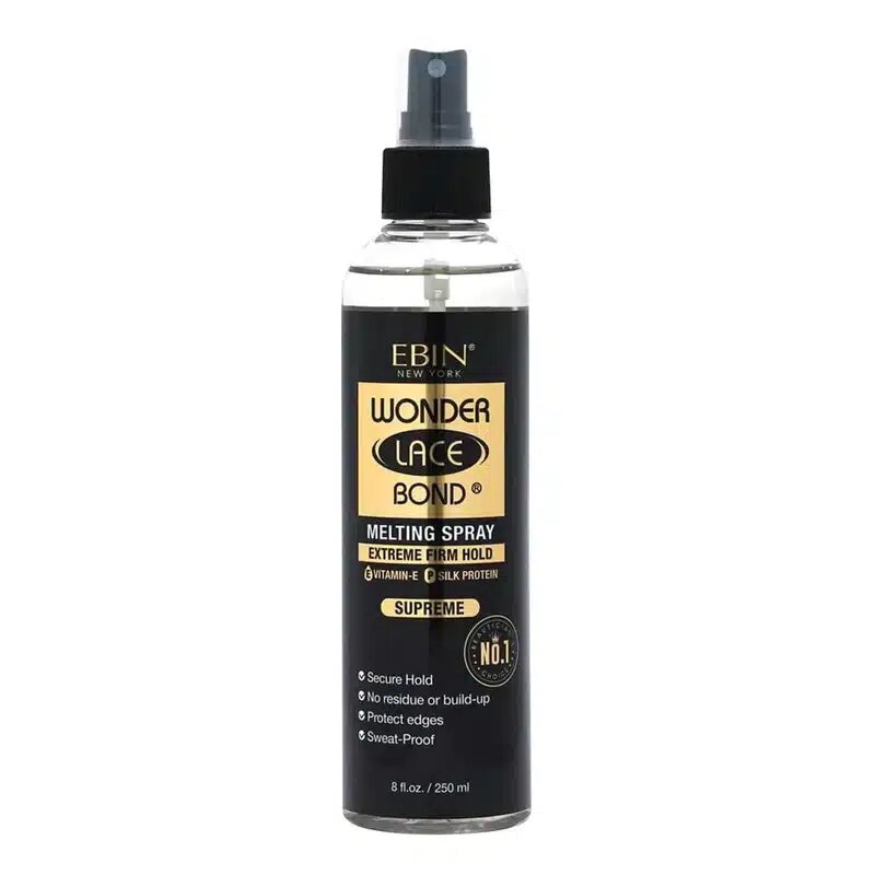 Ebin Wonder Lace Bond Melting Spray Supreme 250ml